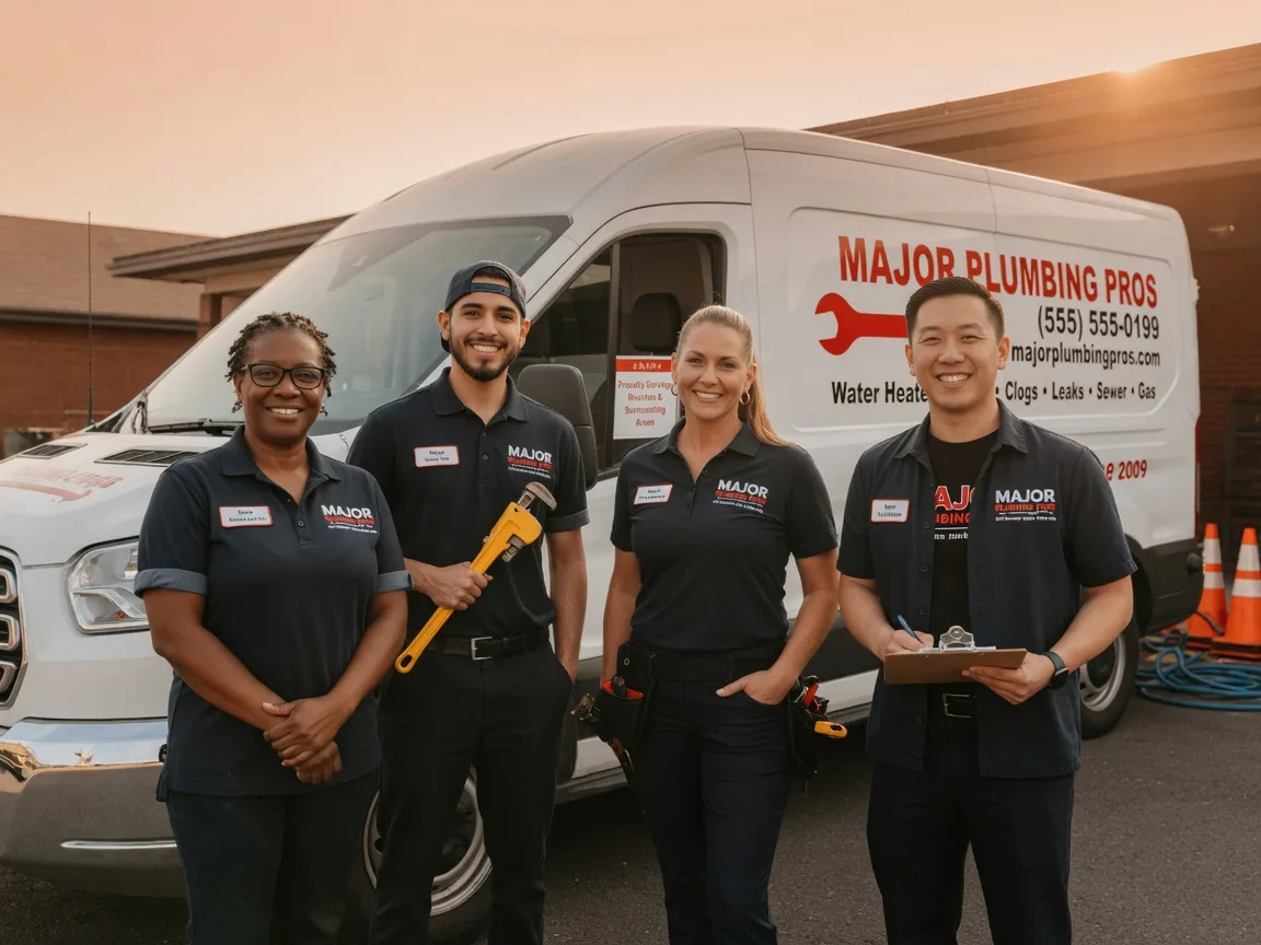 Drain Cleaning Services company in Low Moor, VA